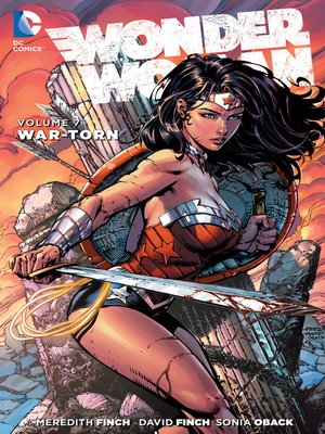 cover image of Wonder Woman (2011), Volume 7